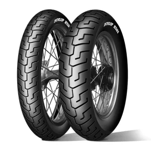 Neumático DUNLOP K591 (HARLEY-D) 100/90-19 M/C 51V TL
