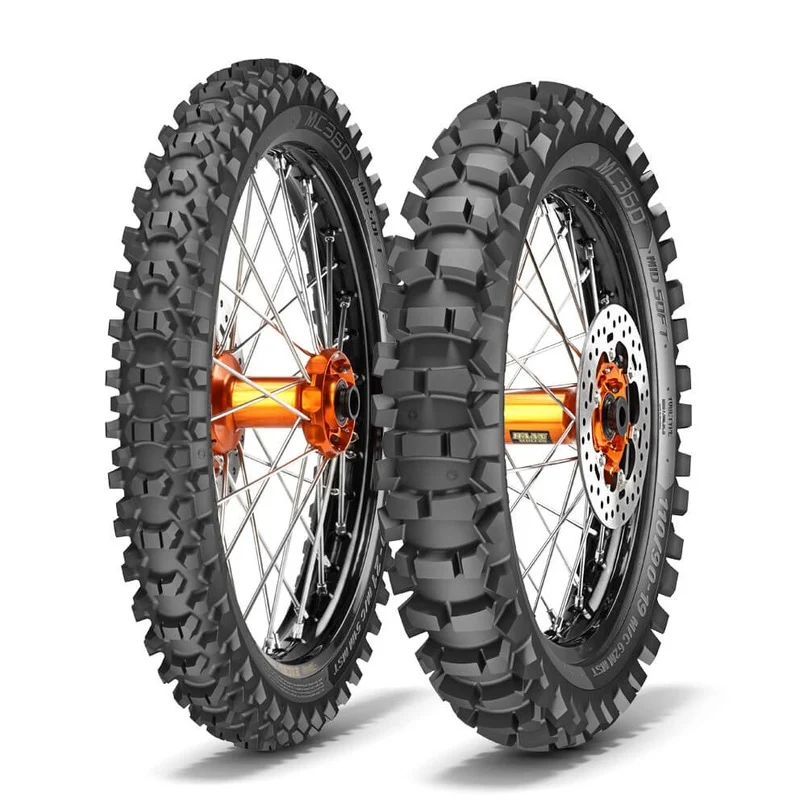 Neumático METZELER MC360 MID ZACHT R 100/90-19 NHS 57M TT
