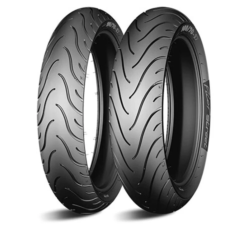 Neumático MICHELIN PILOT STREET 110/70-17 M/C 54S TL/TT