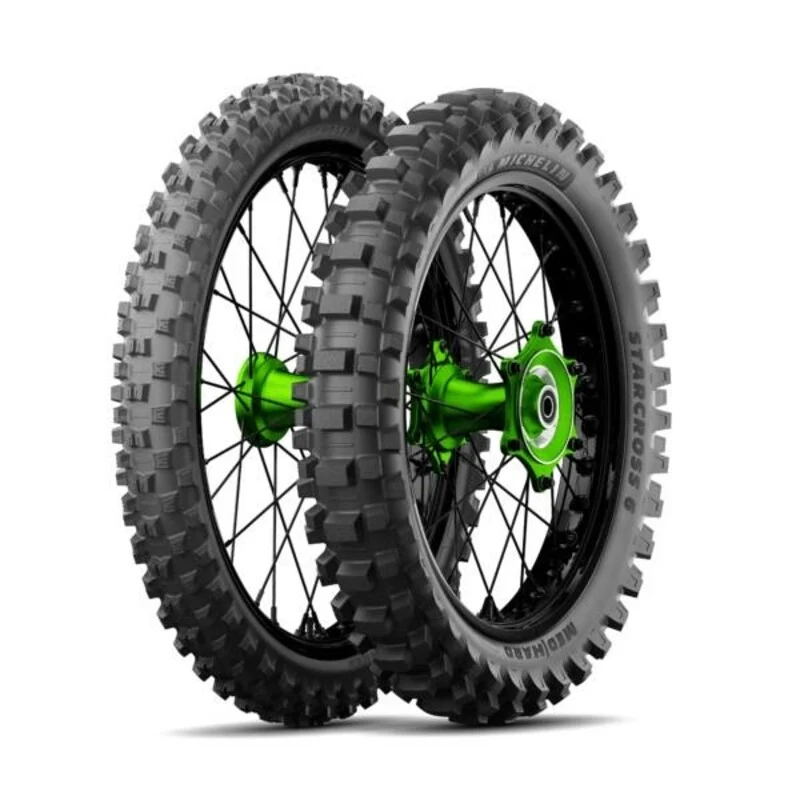 Neumático MICHELIN STARCROSS 6 MEDIUM TAAI 110/90-19 M/C NHS 62M TT
