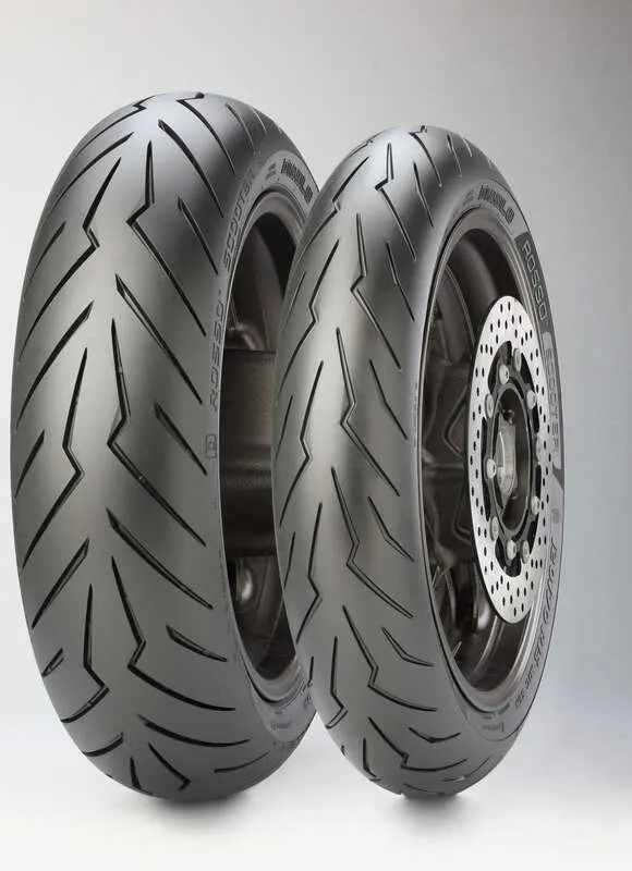 Neumático PIRELLI DIABLO ROSSO SCOOTER (F) Yamaha NMAX 110/70-13 M/C 48P TL