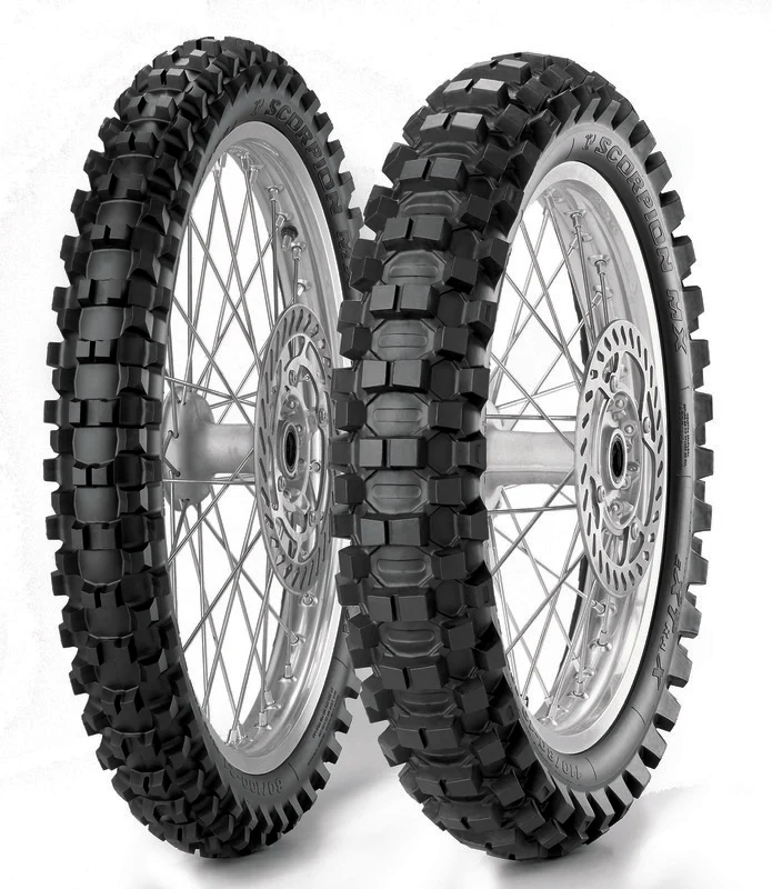 Neumático PIRELLI SCORPION MX BIJKOMEND X 110/90-19 NHS 62M TT