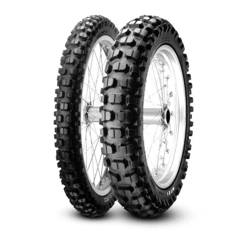 Ventilerend Neumático PIRELLI MT 21 RALLYROSS (F) 90/90-21 M/C 54R M+S TT