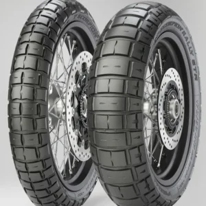 Ventilerend Neumático PIRELLI SCORPION RALLY STR (F) () Yamaha Ténéré 700 90/90-21 M/C 54V TL M+S