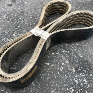 95" OC 5/8" WD 35/64" THK 5-Strand Super HC Molded Notch Cogged V-Belt