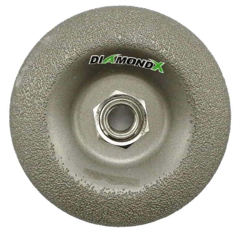 4-1/2" X 5/8-11 Grinding Disc Curled Outer Edge