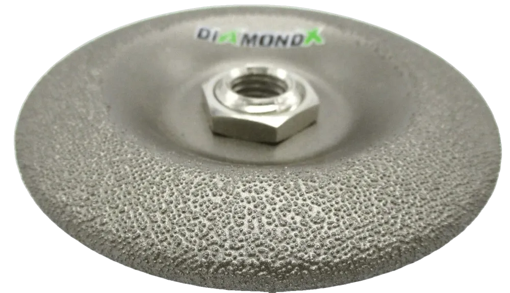 4-1/2" X 5/8-11 Grinding Disc Curled Outer Edge