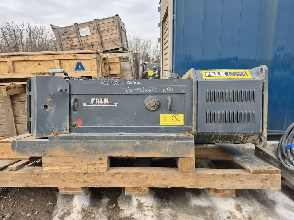 500 hp Enclosed Gear Drive, Reducer 485ABRCM3 w/ Accessories
