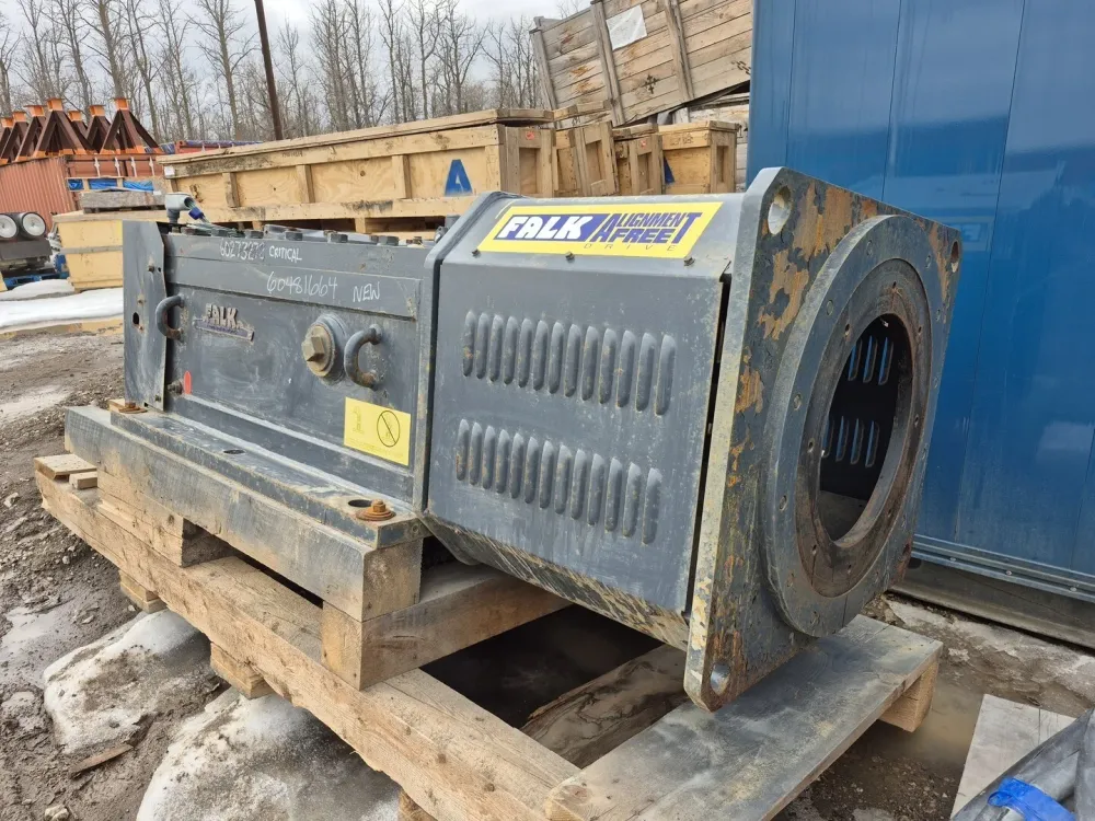 500 hp Enclosed Gear Drive, Reducer 485ABRCM3 w/ Accessories