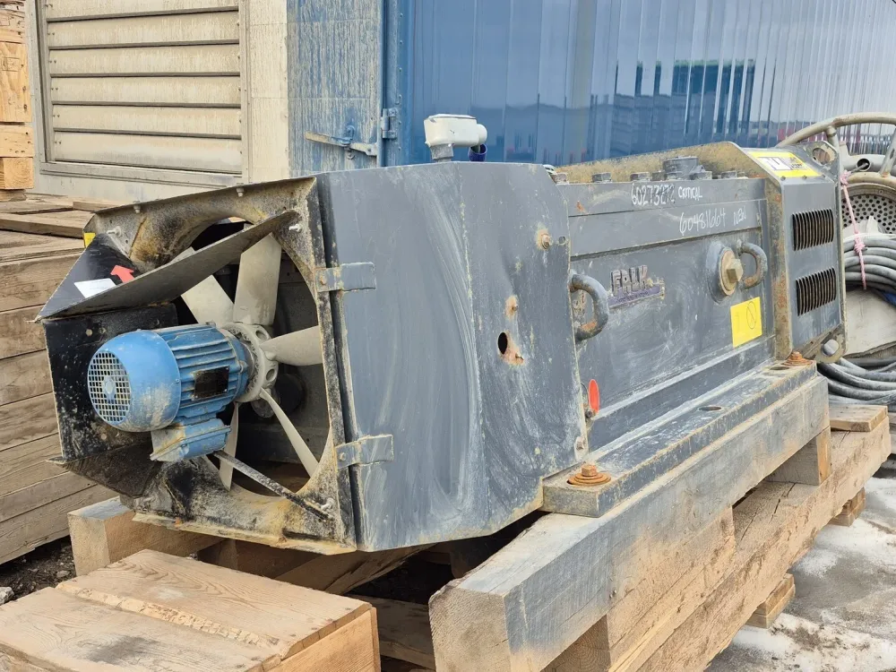 500 hp Enclosed Gear Drive, Reducer 485ABRCM3 w/ Accessories