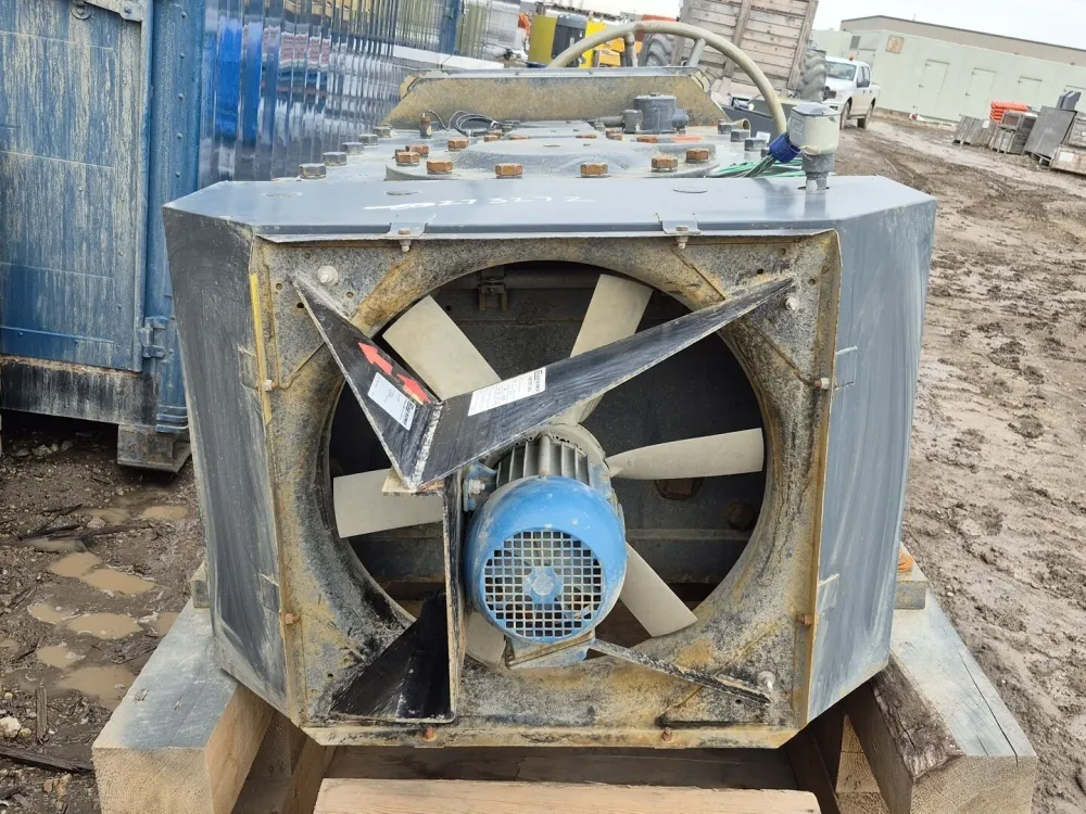 500 hp Enclosed Gear Drive, Reducer 485ABRCM3 w/ Accessories