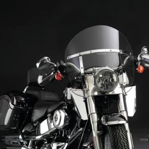 Chopped Windshield Light Smoke Harley-Davidson