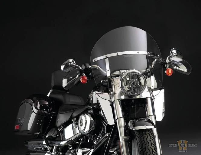 Chopped Windshield Light Smoke Harley-Davidson