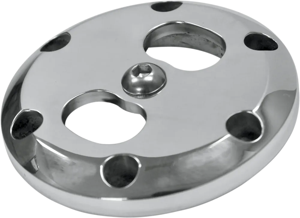 LA CHOPPERS SUPERTRAPP EXHAUST END CAPS EXHAUST TIP SUPERTRAPP 3"