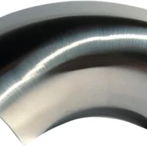 Curved Hot Shot Pipes E2 Heat Shield Chrome Harley-Davidson