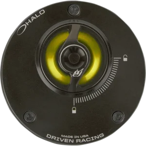 DRIVEN RACING HALO FUEL CAPS AND BASES CAP FUEL HALO GOUDEN