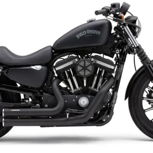 Escape Para Harley-Davidson Sportster Cobra Speedster Shorts RPT Ebbenhout Exhaust