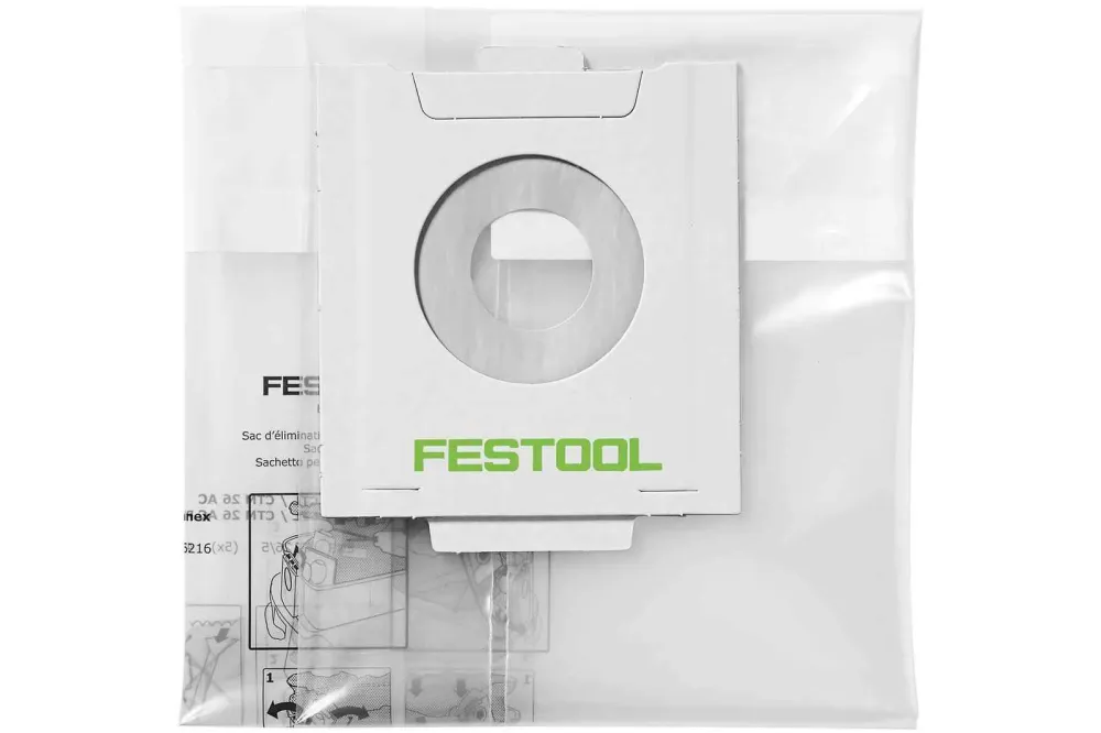 FESTOOL Disposable Dust Liners ENS-CT 48 AC/5 (5 PACK)