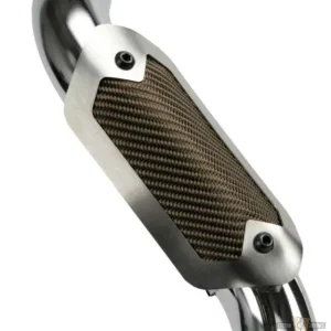 Flexible Heat Shields Carbon-Look Harley-Davidson