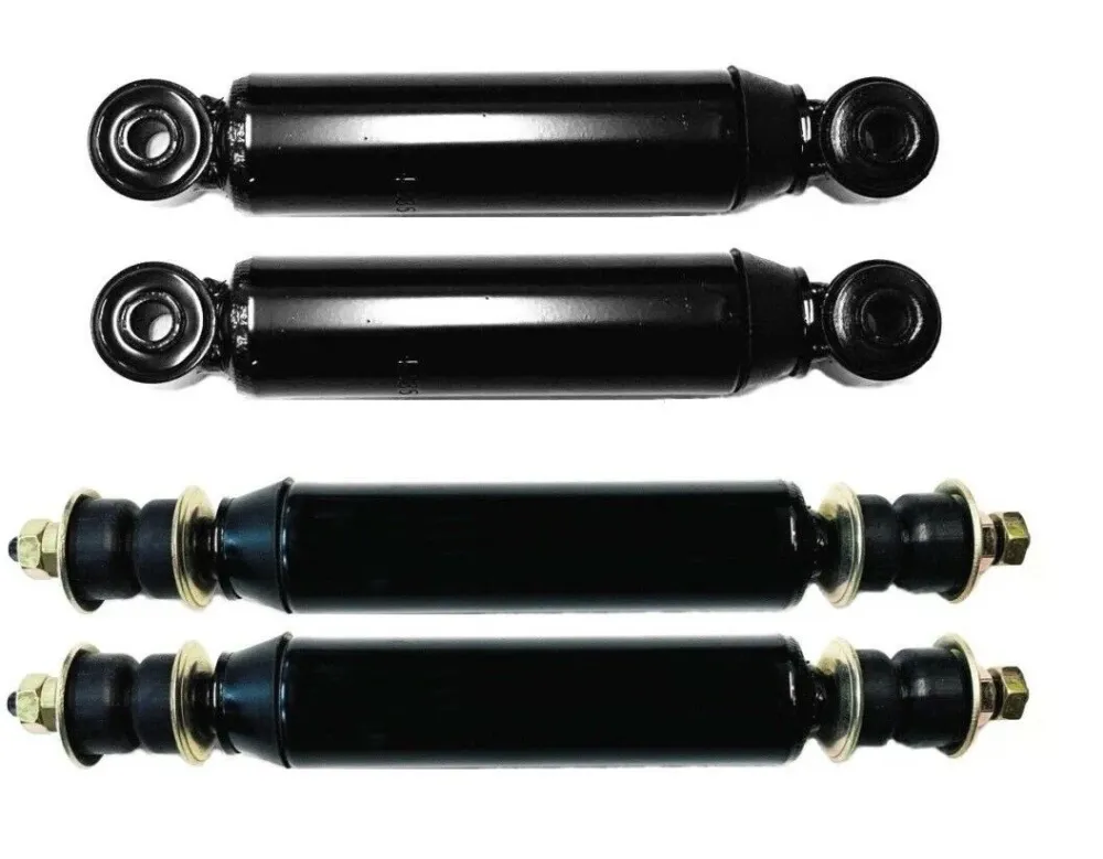 Front & Rear Shock Absorber Set Club Car DS Gas / Electric 1014236, 1014235