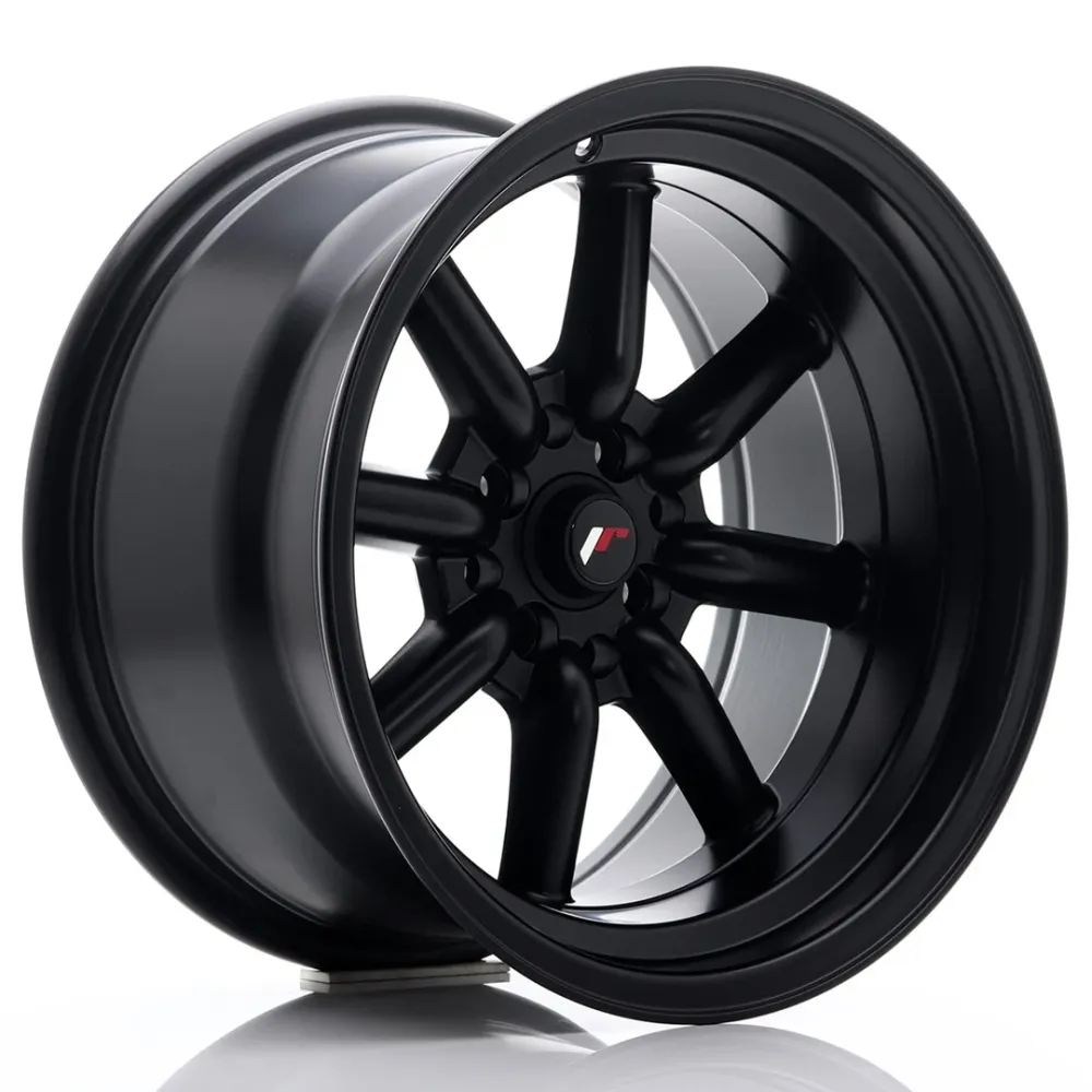 Japan Racing JR-19 16x9" 4x100/114.3 ET-15, Flat Ravenzwart
