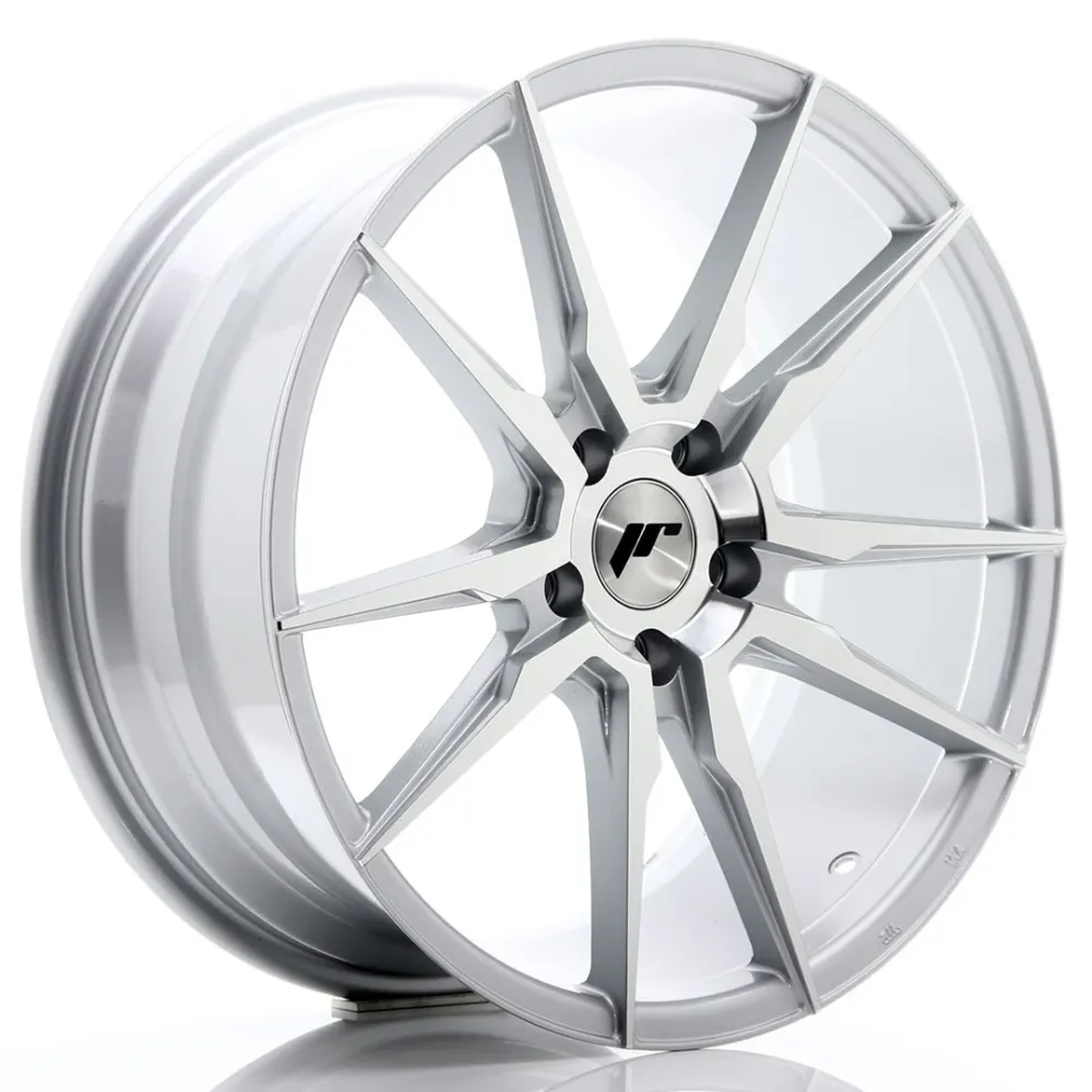 Japan Racing JR-21 19x8.5" 5x108 ET40, Staalgrijs