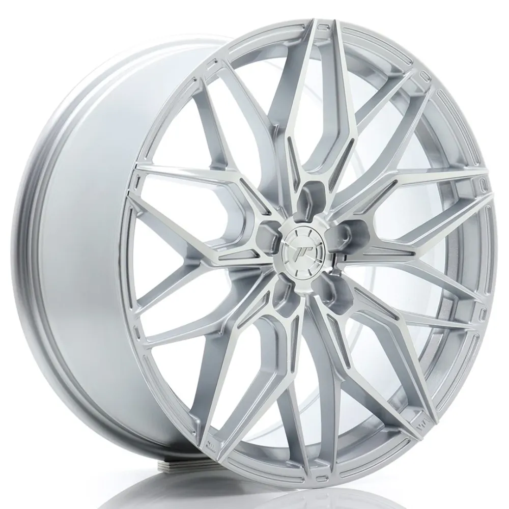 Japan Racing JR-46 19x8" (5 hole custom PCD) ET20-40, Platinagrijs