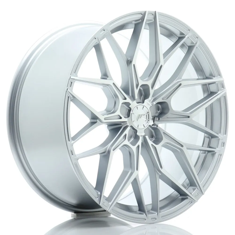 Japan Racing JR-46 19x9.5" (5 hole custom PCD) ET20-45, Zilver