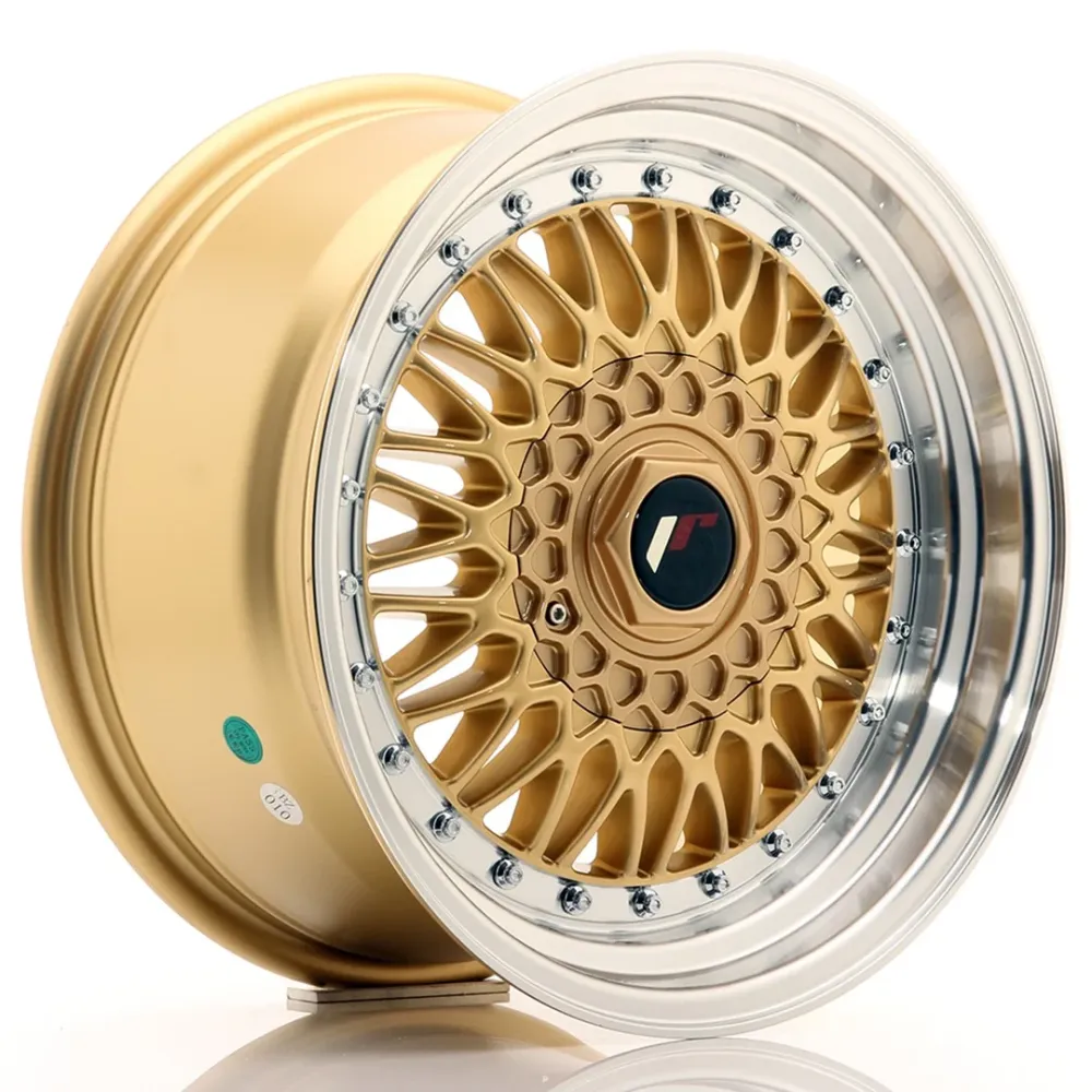 Japan Racing JR-9 16x8" 4x100/108 ET25, Verguld