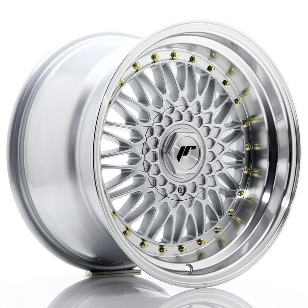 Japan Racing JR-9 17x10" 4x100/108 ET20, Hyper Platinagrijs