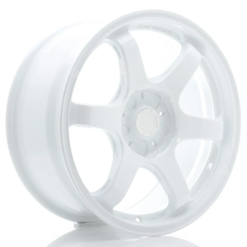 Japan Racing SL-03 Super Light 17x8" (5 hole custom PCD) ET20-42, Wit