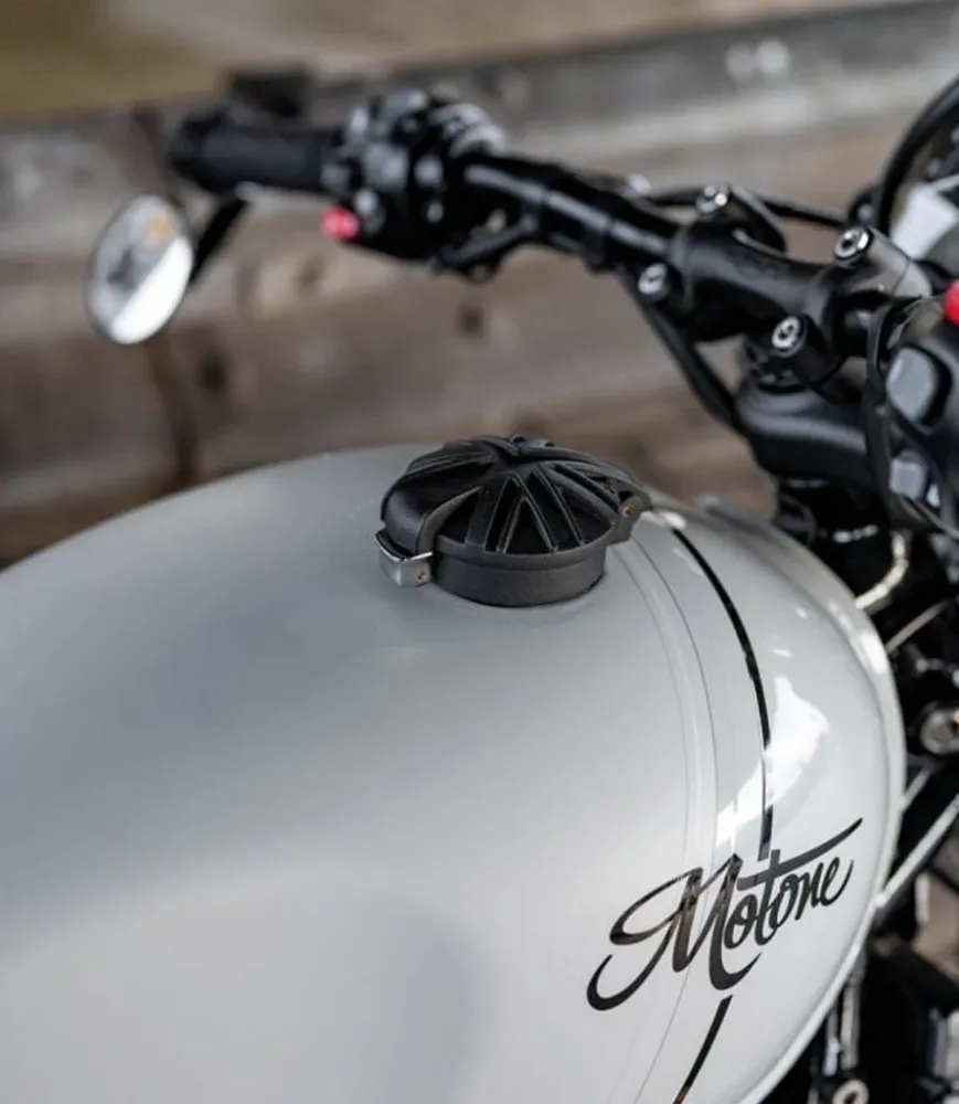 Kit Monza Cap "Union Jack" Triumph and HD - RAVENZWART