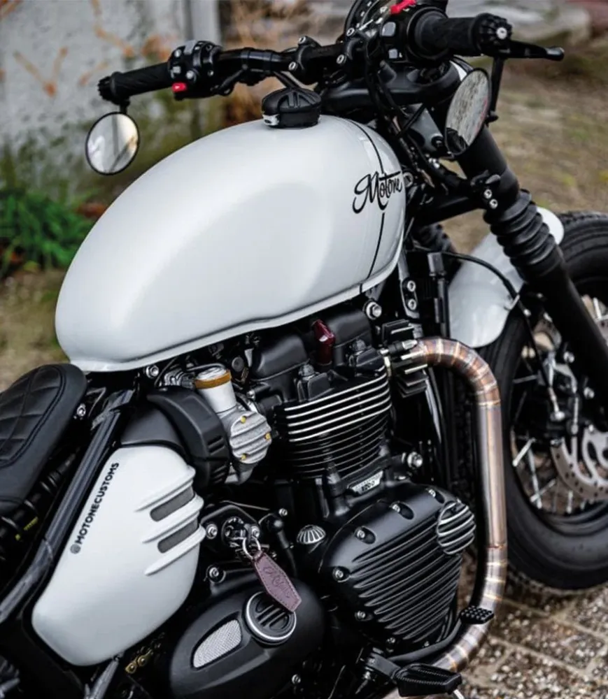 Kit Monza Cap "Union Jack" Triumph and HD - RAVENZWART