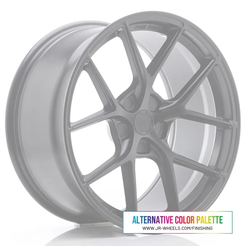 Lightweight Japan Racing SL-01 Super Light 19x9" (5 hole aangepast PCD) ET20-35, Custom Finish