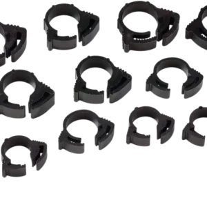 MOOSE RACING HARD-PARTS NYLON RATCHET CLAMPS CLAMPS POLYAMIDE RATCHET 16PC