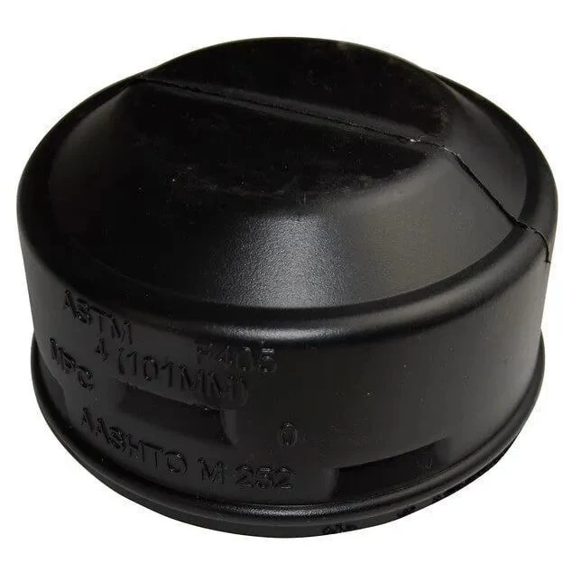 NDS 4C06 4" Corrugated End Cap