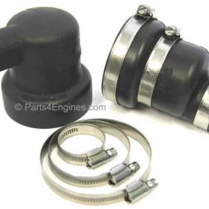 Perkins 4.108M Heat Exchanger End Caps