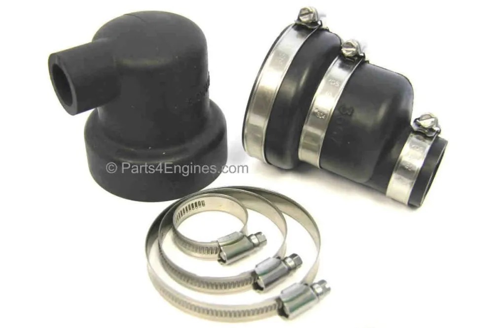 Perkins 4.108M Heat Exchanger End Caps