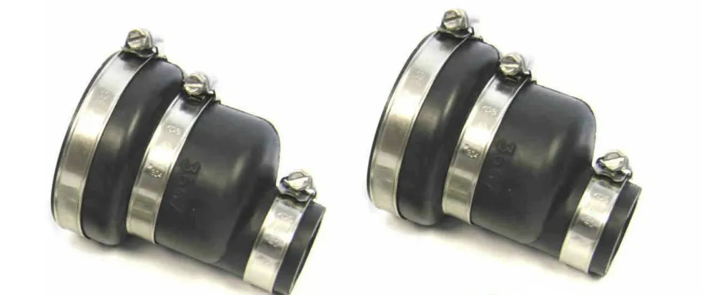 Perkins 4.108M Heat Exchanger End Caps