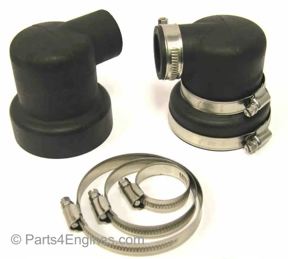 Perkins 4.108M Heat Exchanger End Caps