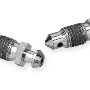 Purgador De Velocidad Con Rosca De 3/8-24 Para Harley-Davidson