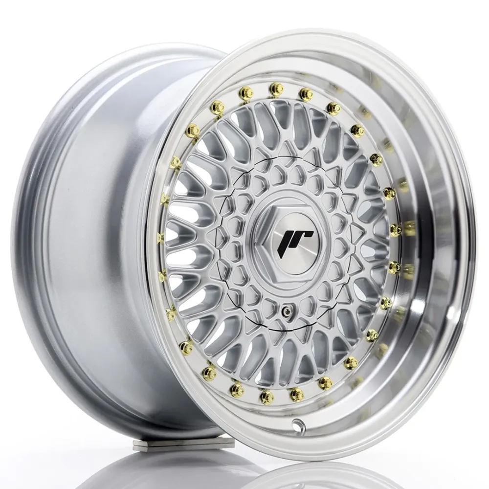 Race-ophanging Japan Racing JR-9 15x8" 4x100/108 ET20, Staalgrijs