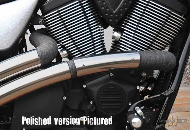 Rainbow Heat Shield Chrome Harley-Davidson