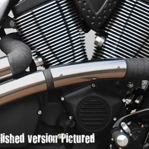 Rainbow Heat Shield Chrome Harley-Davidson