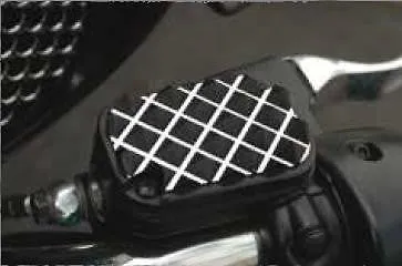 Tapa Bomba Freno Delantero Para Harley-Davidson Touring '08-Up