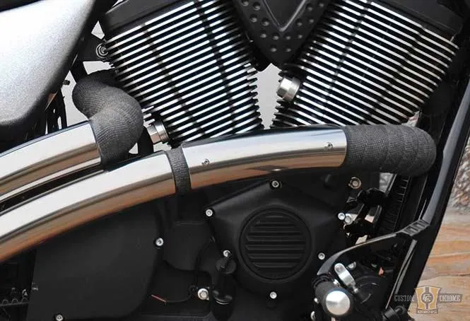 Top Chopp Heat Shield Harley-Davidson