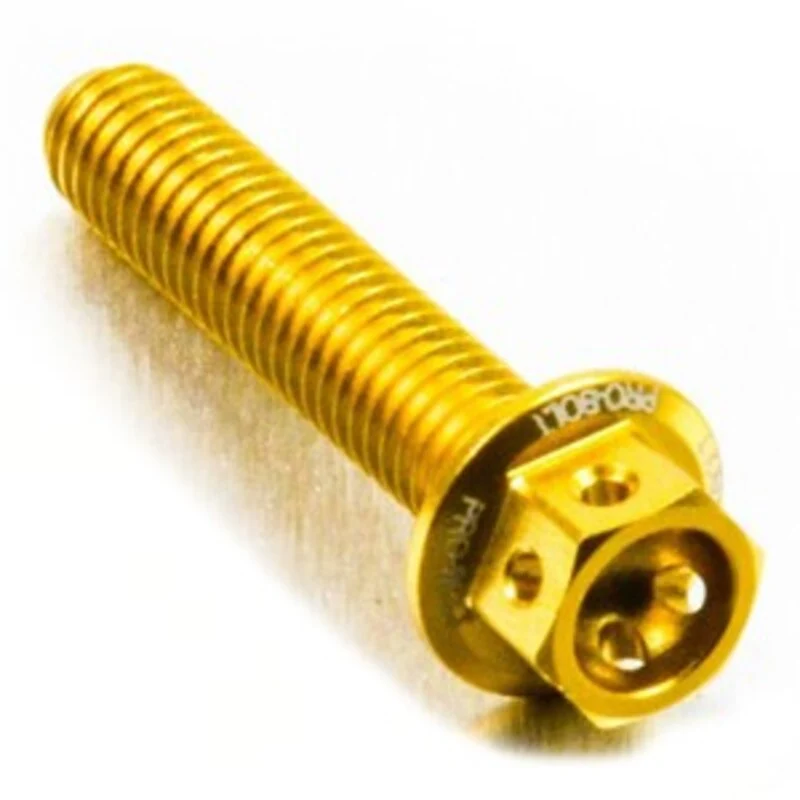 Tornillo Aluminio Race Spec Pro-Bolt LHX685RGE Oro