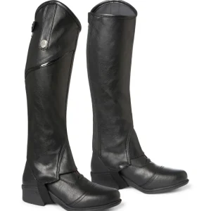 Veganza Ladies' Half Chaps Koolzwart M/W