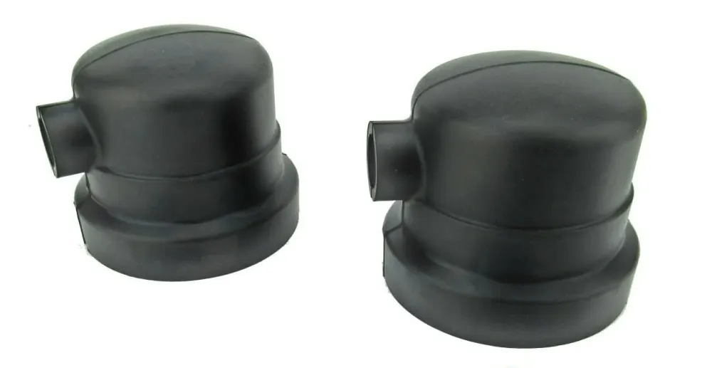 Volvo Penta MD2040 Heat Exchanger End Caps