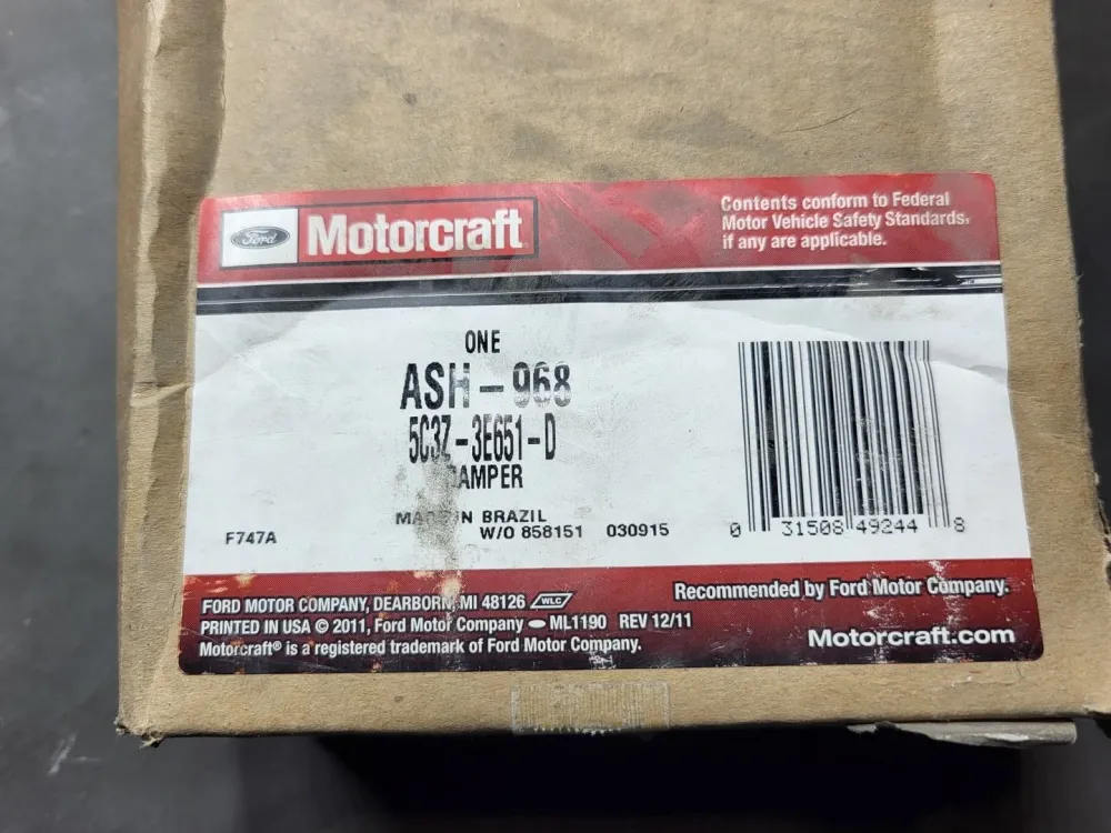 Steering Damper ASH-968, 5C3Z-3E651-D